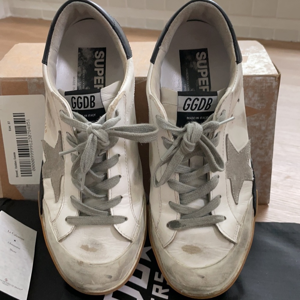Golden Goose Superstar Sneakers